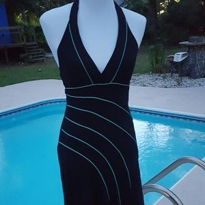 Black Dress/Black Party Dress/Black Prom dress